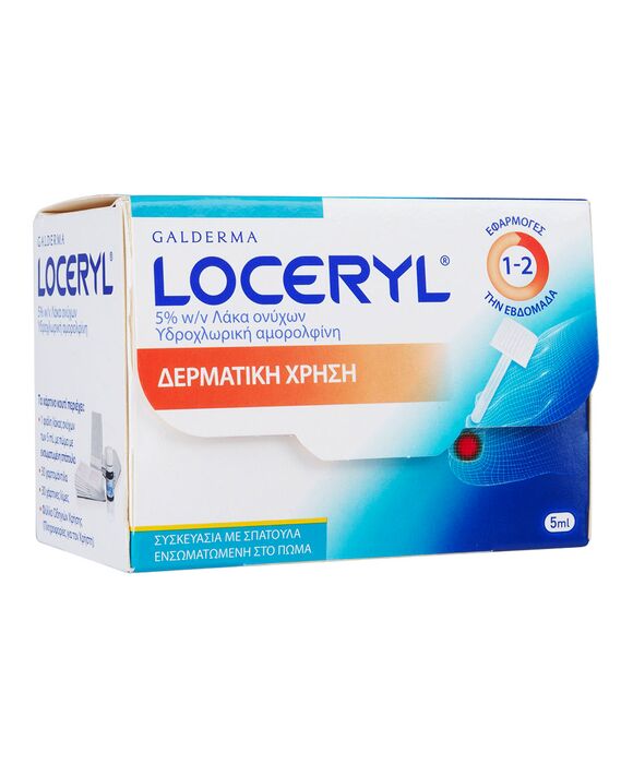 ロセリル・メディケイテッドネイルラッカー5%5ml 1箱:個人輸入代行Yokohama Media