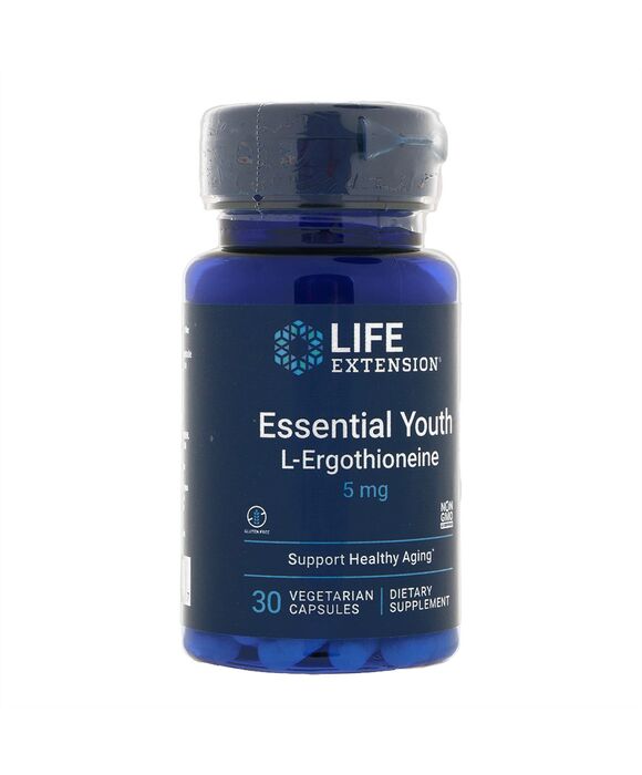 エッセンシャルユースLエルゴチオネイン5mg30錠(LifeExtension) 1本:個人輸入代行Yokohama Media