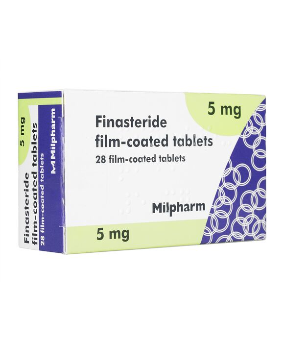 フィナステリド5mg28錠(Milpharm):個人輸入代行Yokohama Media