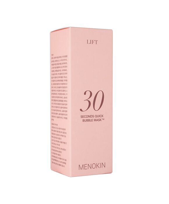 (MENOKIN)30秒クイックバブルマスク(リフト)95ml 1箱:個人輸入代行Yokohama Media