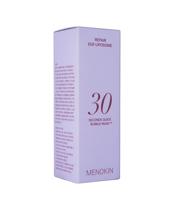 (MENOKIN)30秒クイックバブルマスク(リペア)95ml 1箱:個人輸入代行Yokohama Media