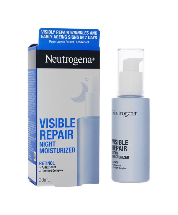 (Neutrogena)ビジブルリペアナイトモイスチャライザー30ml 1本:個人輸入代行Yokohama Media