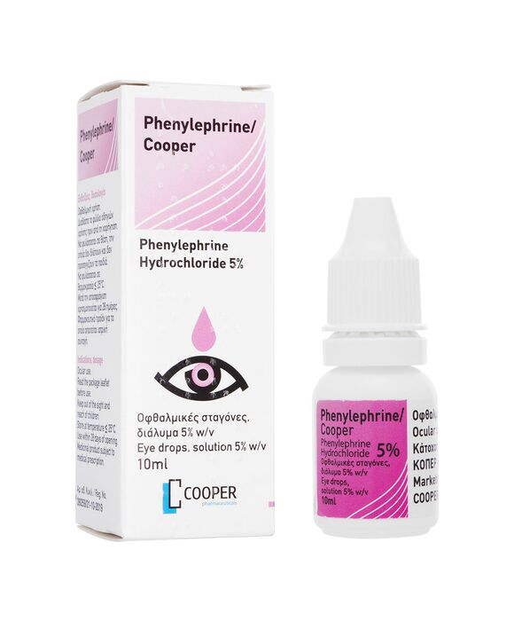フェニレフリン点眼液5%10ml 1本:個人輸入代行Yokohama Media