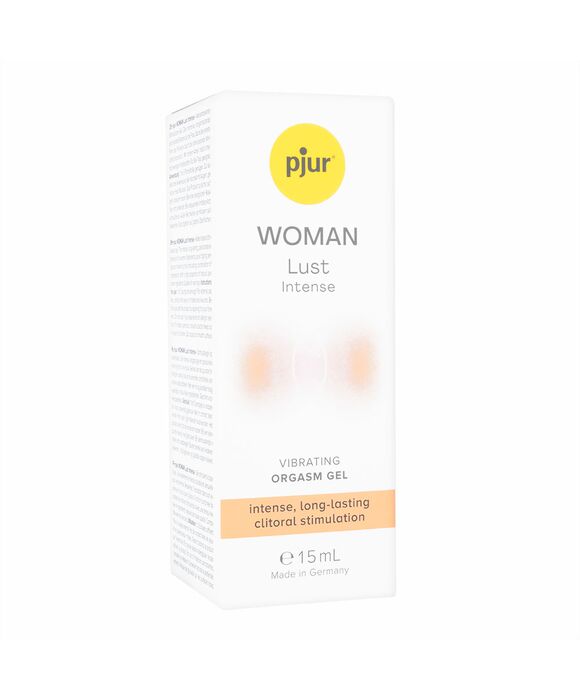 (Pjur)ウーマンラスト・インテンスバイブレーティングオーガズムジェル15ml 1箱:個人輸入代行Yokohama Media