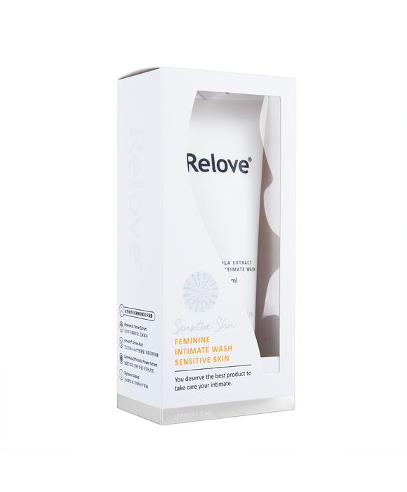 (Relove)フェミニンインティメイトウォッシュ・センシティブスキン120ml 1本:個人輸入代行Yokohama Media