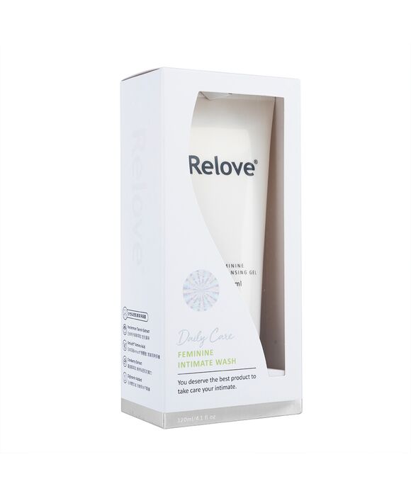 (Relove)フェミニンインティメイトウォッシュ120ml 1本:個人輸入代行Yokohama Media