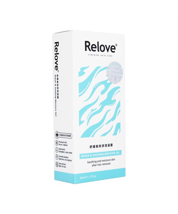(Relove)リペア&スージングモイスチャージェル40ml 1箱:個人輸入代行Yokohama Media
