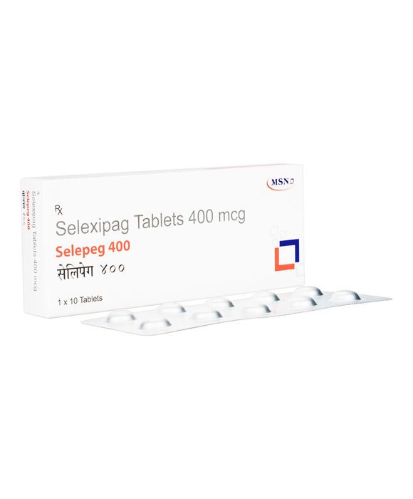 セレペグ400mcg10錠 1箱:個人輸入代行Yokohama Media