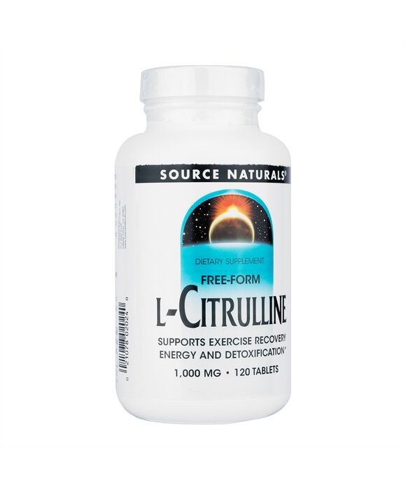 L-シトルリン1000mg120錠(SourceNaturals) 1本:個人輸入代行Yokohama Media