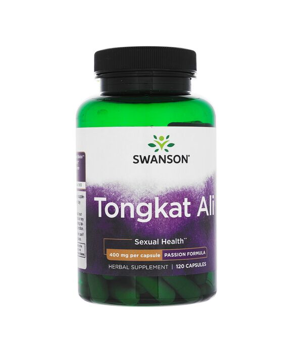 トンカットアリ400mg120錠(Swanson) 1本:個人輸入代行Yokohama Media
