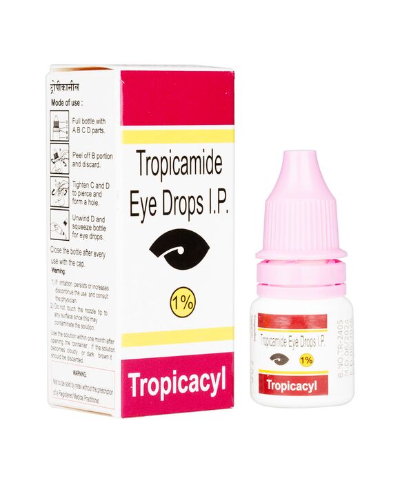 トロピカシル点眼液1%5ml 1本:個人輸入代行Yokohama Media