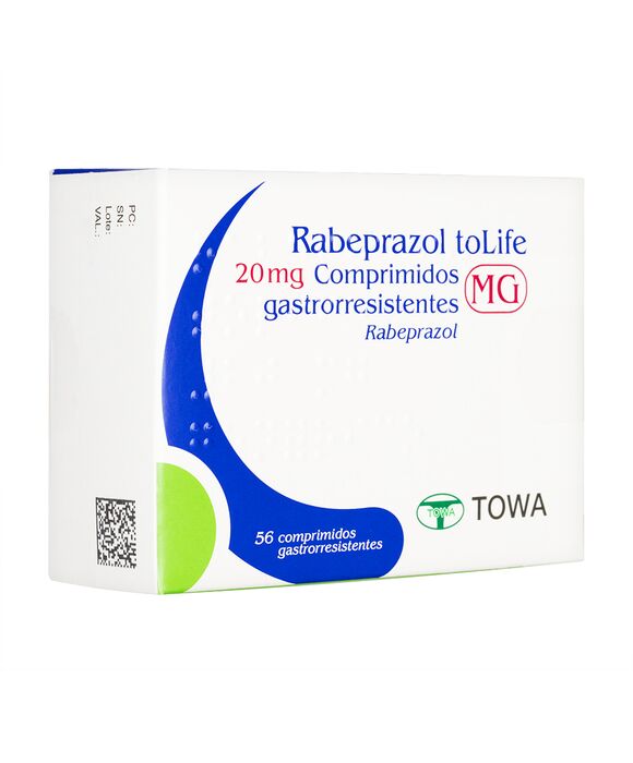 ラベプラゾール20mg56錠(Towa) 1箱:個人輸入代行Yokohama Media