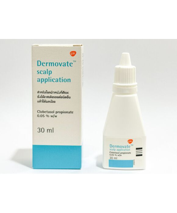 デルモベート0.05％スカルプローション Dermovate Scalp Application 30mlx1箱:個人輸入代行Yokohama Media