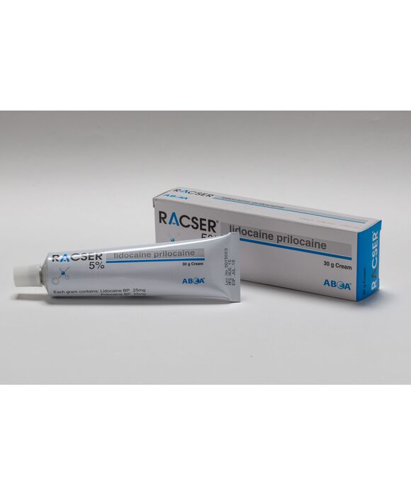 ラクサールクリームRACSER 5% Cream 30g:個人輸入代行Yokohama Media