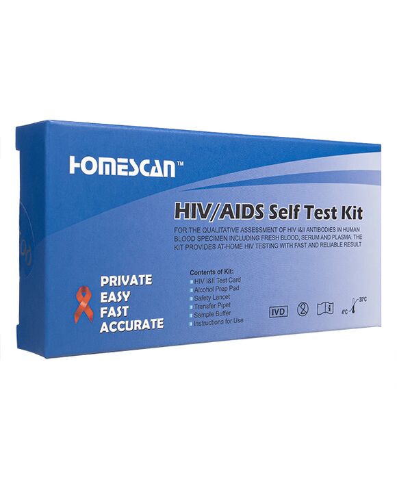 [BS]HIV/AIDSセルフテストカード:個人輸入代行Yokohama Media