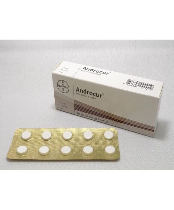 ANDROCUR (CYPROTERONE) 50mg50錠入:個人輸入代行Yokohama Media