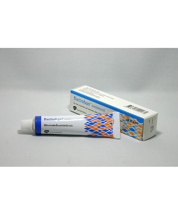 バクトロバン軟膏 BACTROBAN ointment 2% 15g× 1本:個人輸入代行Yokohama Media