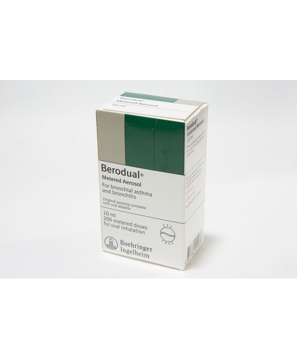 ベロデュアル Berodual× 1本:個人輸入代行Yokohama Media