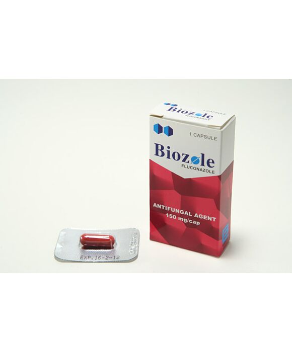 バイオゾール BIOZOLE (fluconazole 150mg) 1カプセル:個人輸入代行Yokohama Media