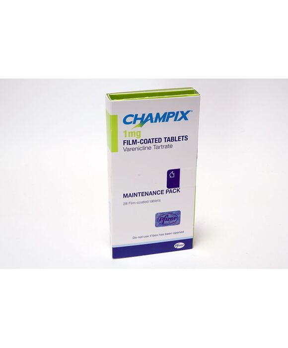 チャンピックスCHAMPIX MAINTENANCE PACK(1mg28tab):個人輸入代行Yokohama Media