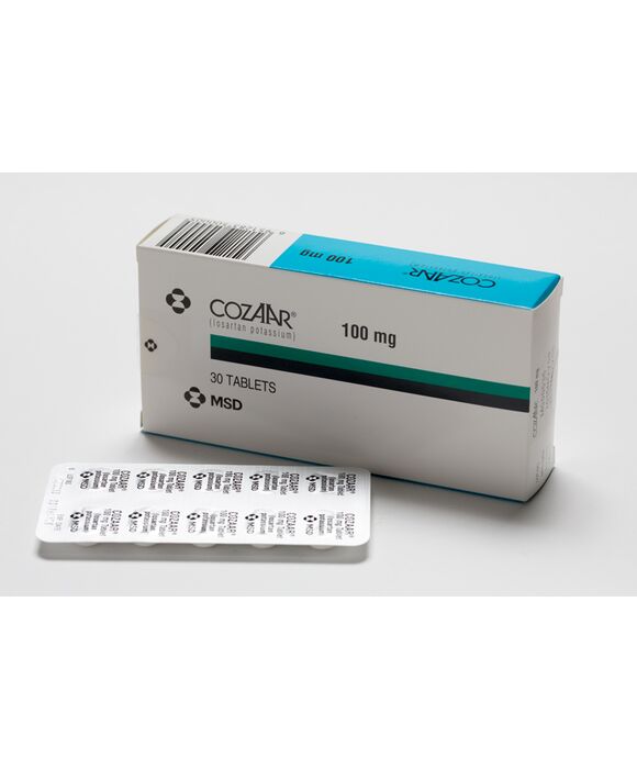 コザールCOZAAR 100mg30錠入り:個人輸入代行Yokohama Media