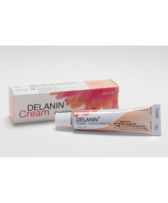 デラニンクリームDELANIN CREAM(Quinol 4%)5g:個人輸入代行Yokohama Media