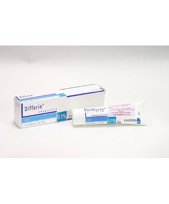 DIFFERIN (Adapalene0.1%) 30g GEL:個人輸入代行Yokohama Media