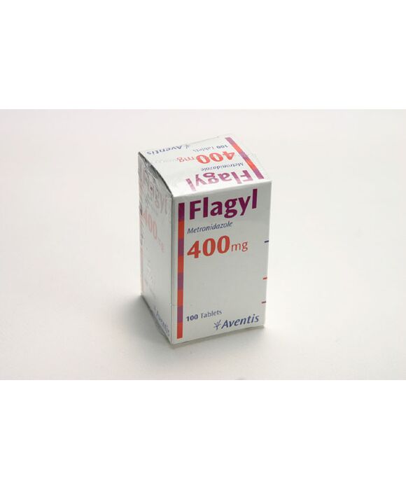 FLAGYL (Metronidazole) 400mg 100錠入り1ボトル:個人輸入代行Yokohama Media