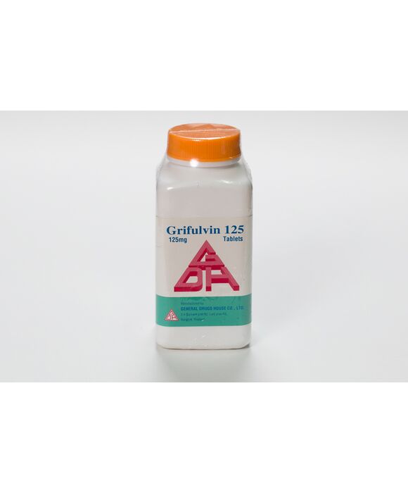 グリフルビンGRIFLVIN 125mg1000錠入り 1本:個人輸入代行Yokohama Media