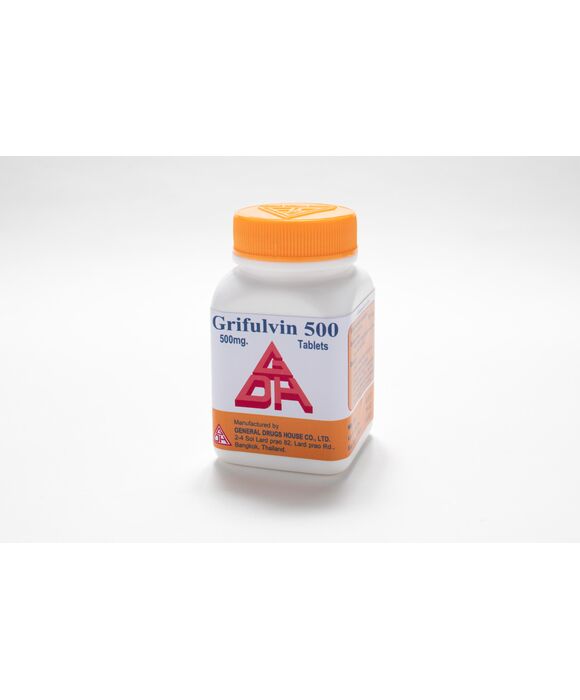 グリフルビンGrifulvin 500mg100錠入り 1本:個人輸入代行Yokohama Media