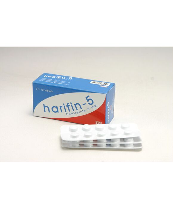 HARIFIN-5 (FINASTERIDE 5mg ) 30錠:個人輸入代行Yokohama Media