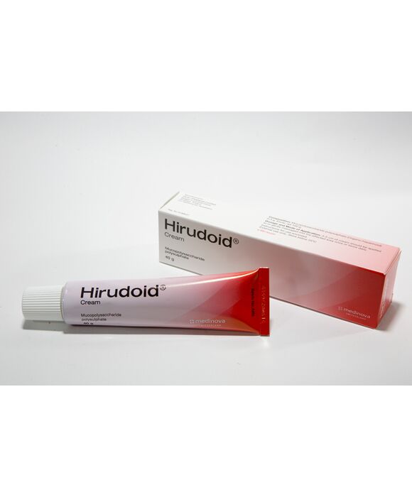 ヒルドイド・クリーム HIRUDOID CREAM 40ｇ:個人輸入代行Yokohama Media