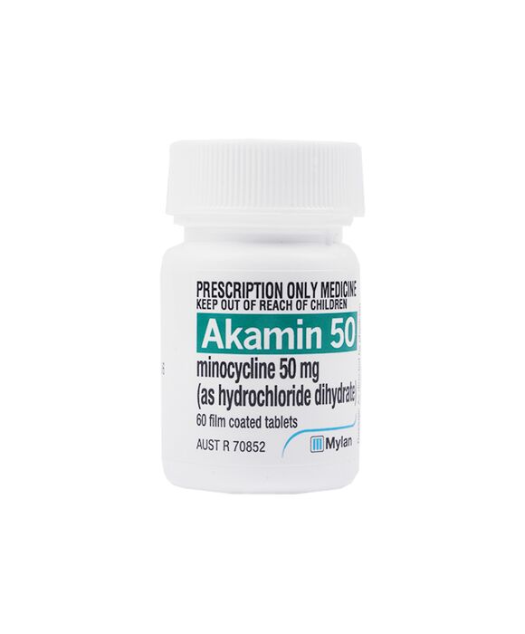 ミノマイシンジェネリック50mg60錠  1本:個人輸入代行Yokohama Media