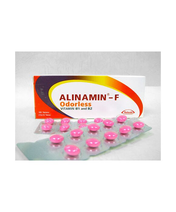 アリナミンF50mg100錠:個人輸入代行Yokohama Media