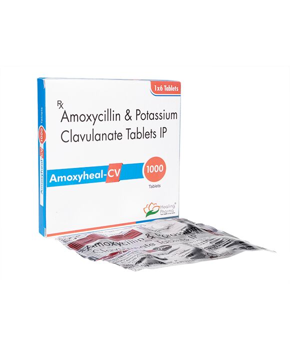 アモキシヒール-CV1000mg6錠 4箱:個人輸入代行Yokohama Media