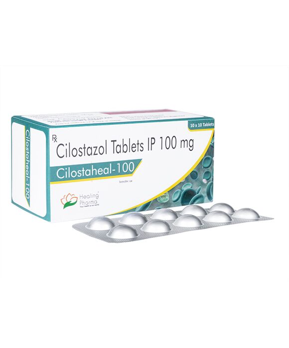 シロスタヒール100mg100錠:個人輸入代行Yokohama Media