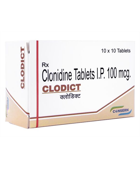 クロニジン100mcg100錠:個人輸入代行Yokohama Media