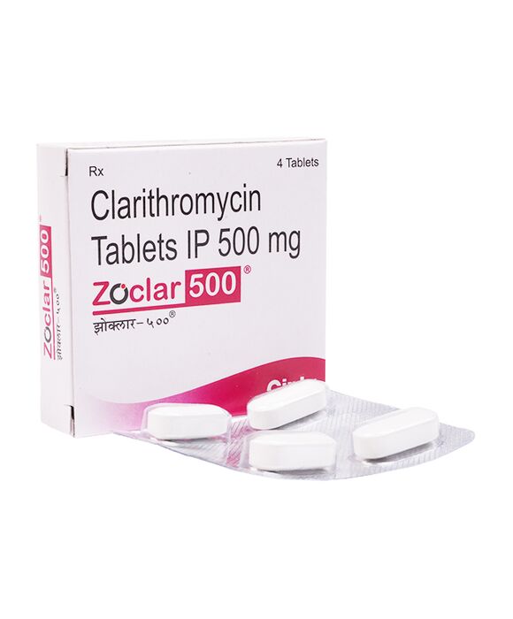 クラリスロマイシン500mg4錠:個人輸入代行Yokohama Media