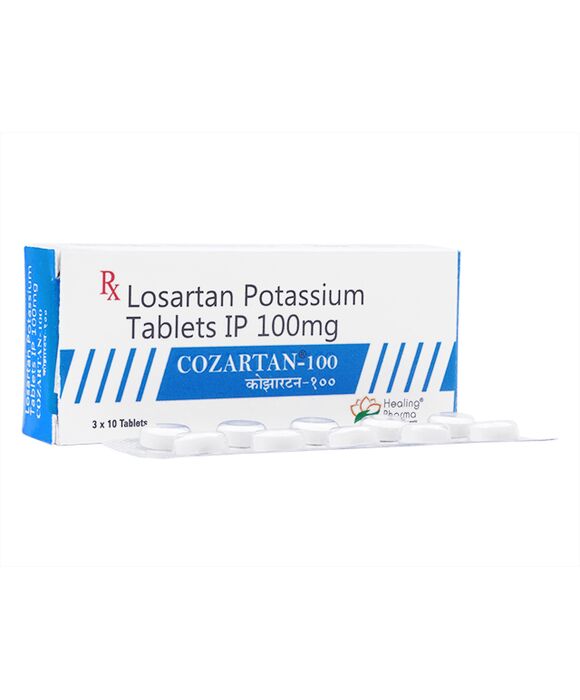 ロサルタンカリウム100mg30錠:個人輸入代行Yokohama Media