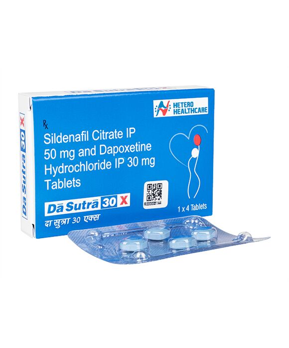 DaSutra30x[50mg+30mg]4錠:個人輸入代行Yokohama Media