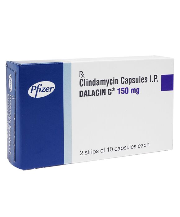 ダラシンC150mg20錠:個人輸入代行Yokohama Media