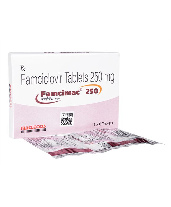 ファムシクロビル250mg6錠 2箱:個人輸入代行Yokohama Media