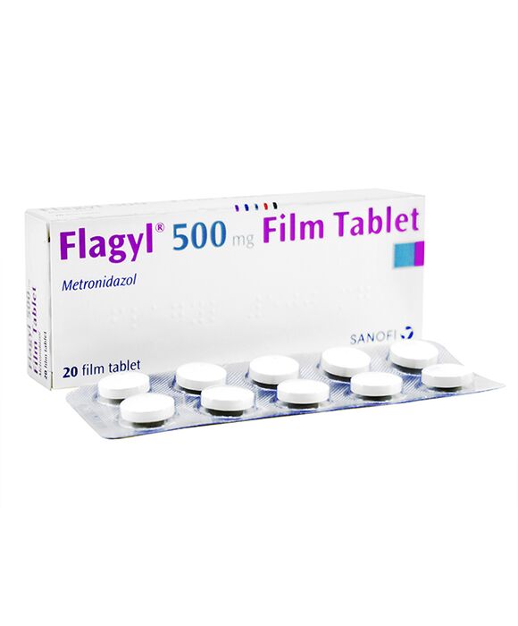 フラジール500mg20錠:個人輸入代行Yokohama Media
