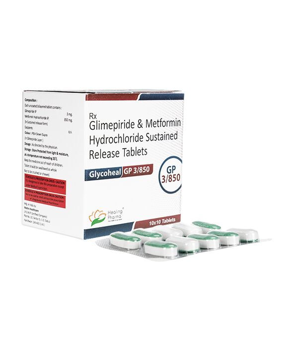 グリコヒールGP3/850mg100錠:個人輸入代行Yokohama Media