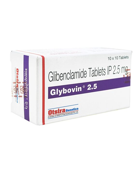 グリベンクラミド2.5mg100錠:個人輸入代行Yokohama Media