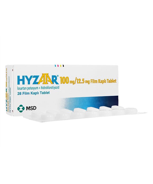 ハイザール100mg/12.5mg28錠:個人輸入代行Yokohama Media