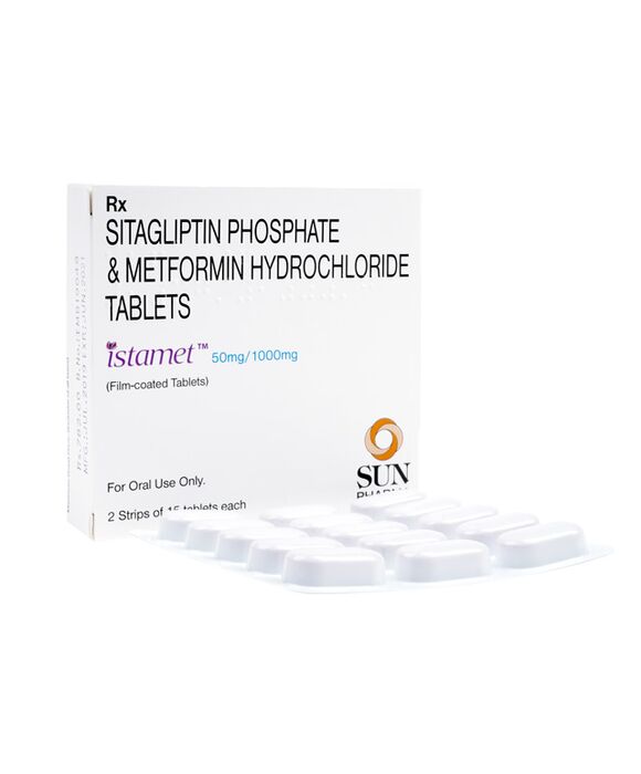 Istamet50mg/1000mg30錠:個人輸入代行Yokohama Media