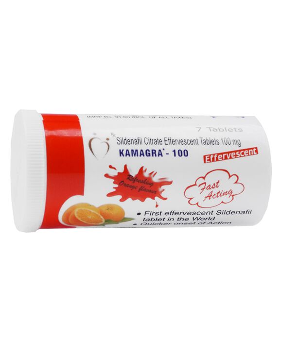 カマグラ発泡錠100mg7錠:個人輸入代行Yokohama Media