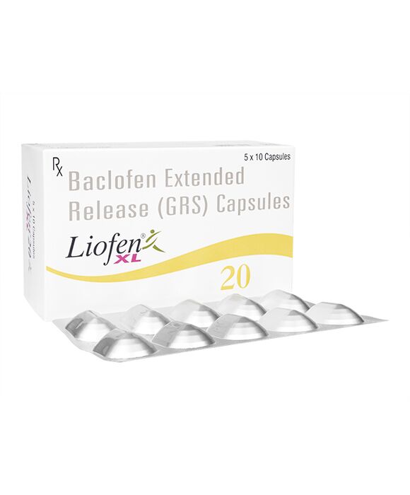 リオフェンXL20mg50錠:個人輸入代行Yokohama Media