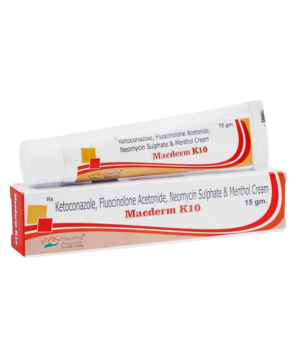 マックダームK10クリーム15g:個人輸入代行Yokohama Media
